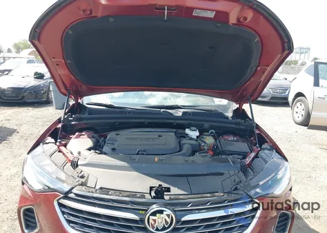 2023 Buick Envision Preferred Awd из США, поврежденный, VIN LRBFZMR4XPD188430